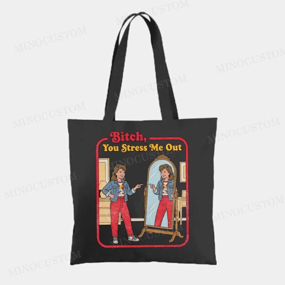 Get In Loser, Movie Book Fans Gift Tote Bag 