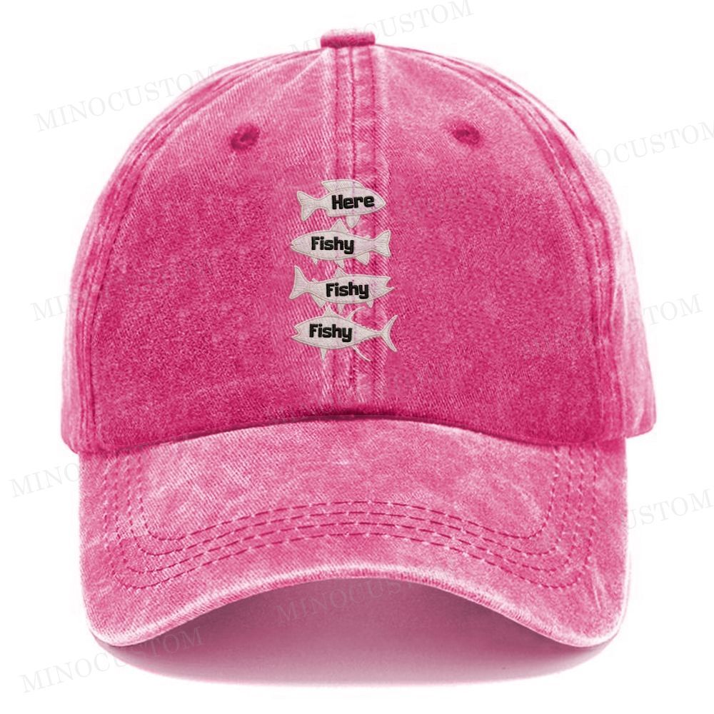 Lucky 38 Spade Vintage Casual Washed Cap