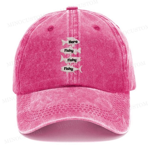 Lucky 38 Spade Vintage Casual Washed Cap