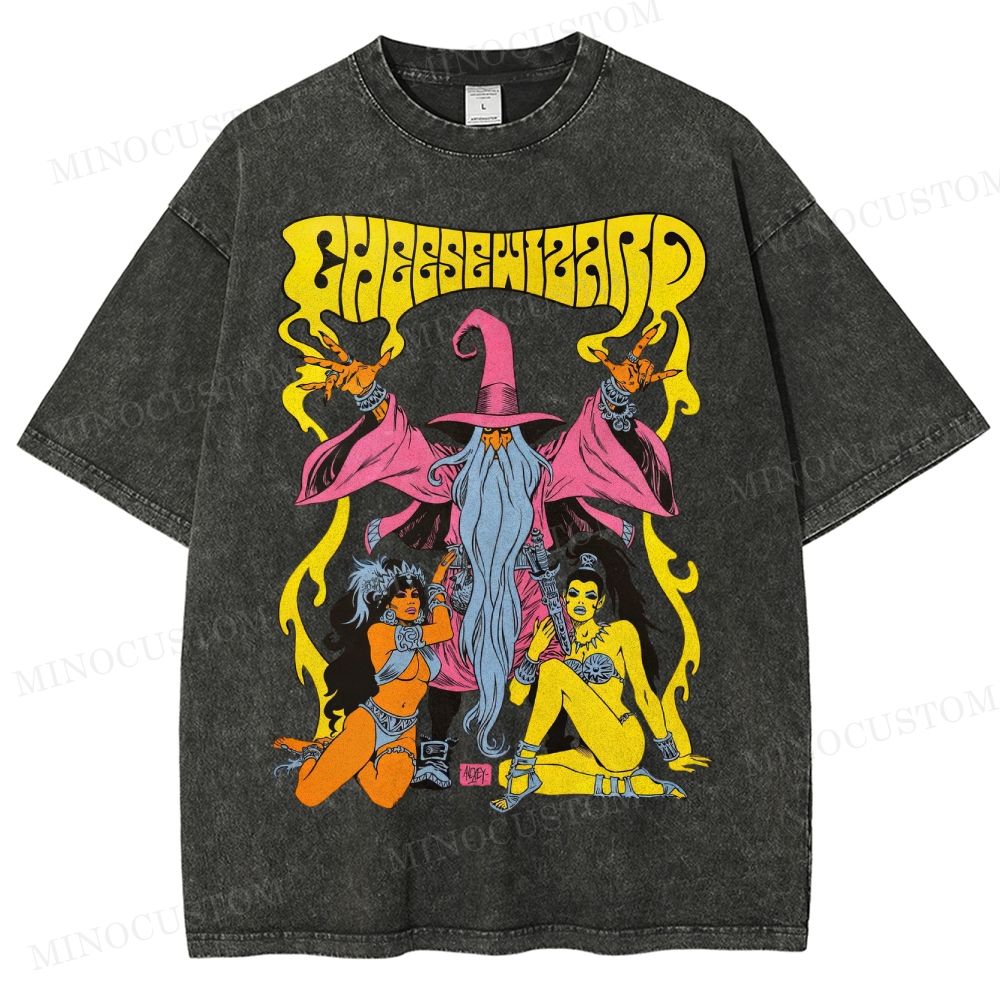Cheese Wizard Washed T-Shirt 