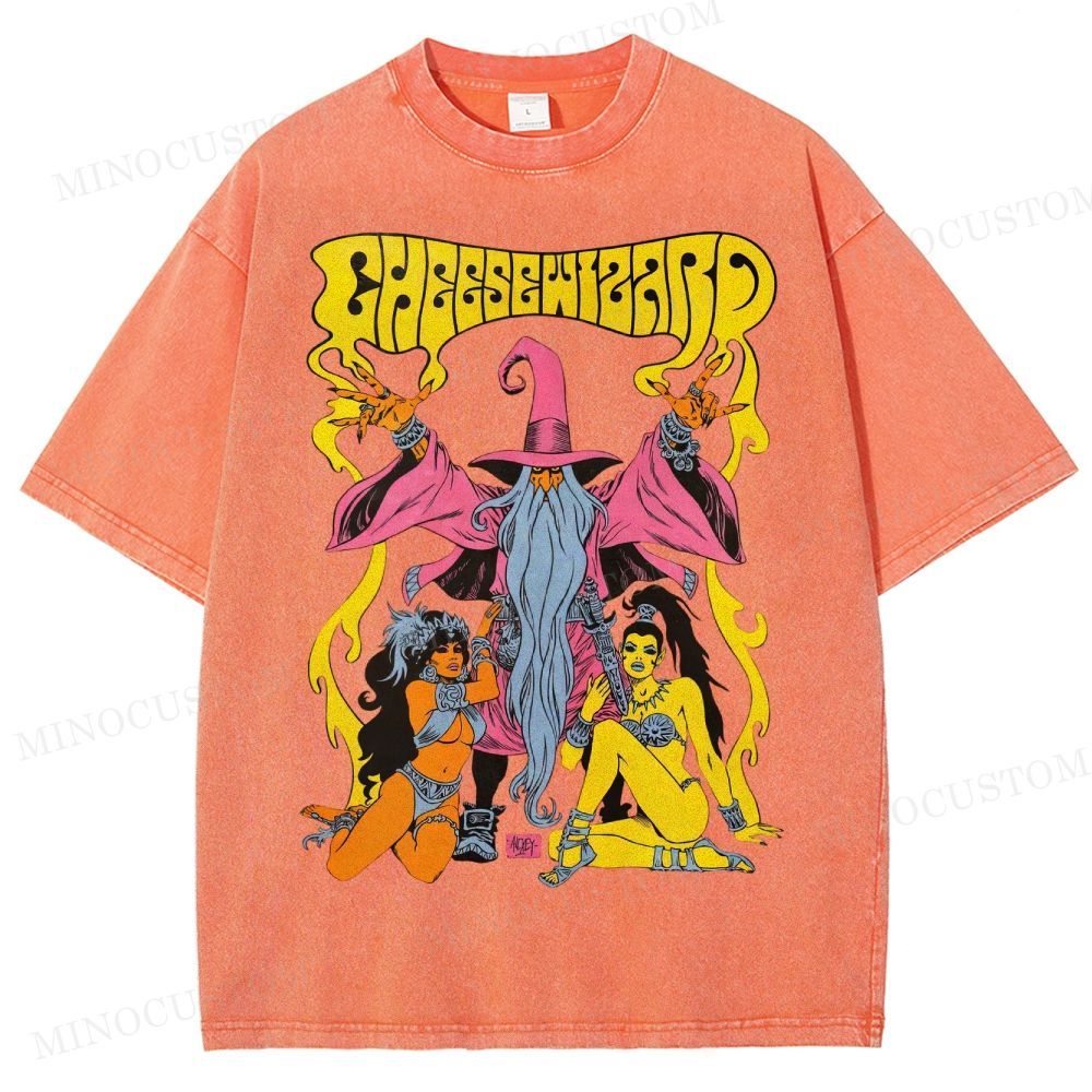 Cheese Wizard Washed T-Shirt 