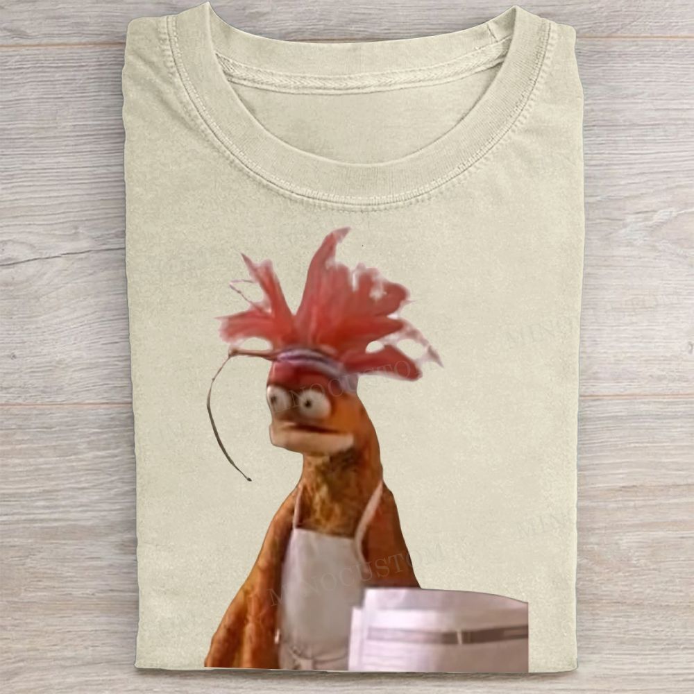 Swedish Chef Vintage Washed Tee