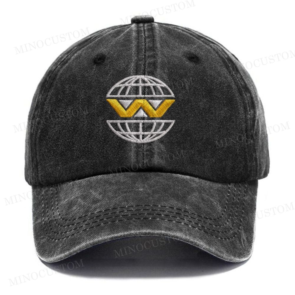 (Embroidery) Weyland Yutani Washed Cap