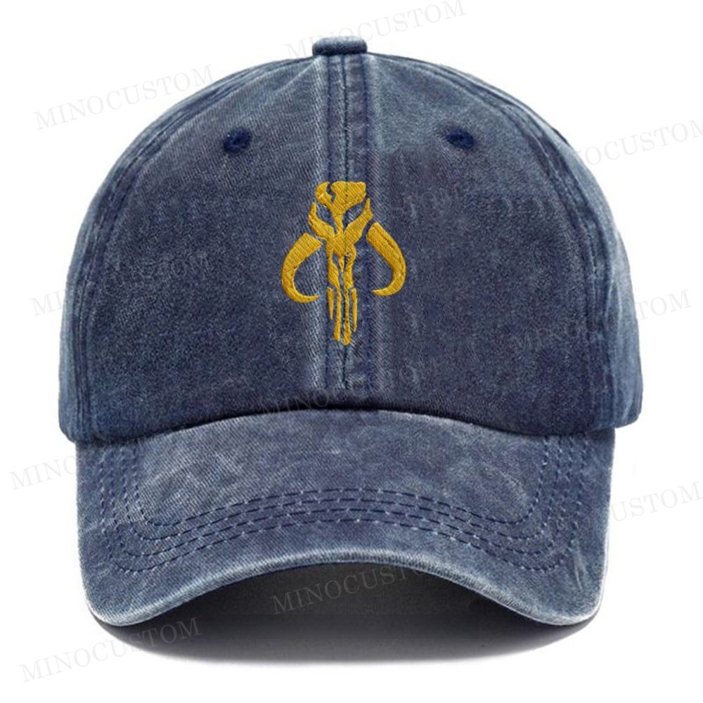 (Embroidery) Mythosaur Washed Cap