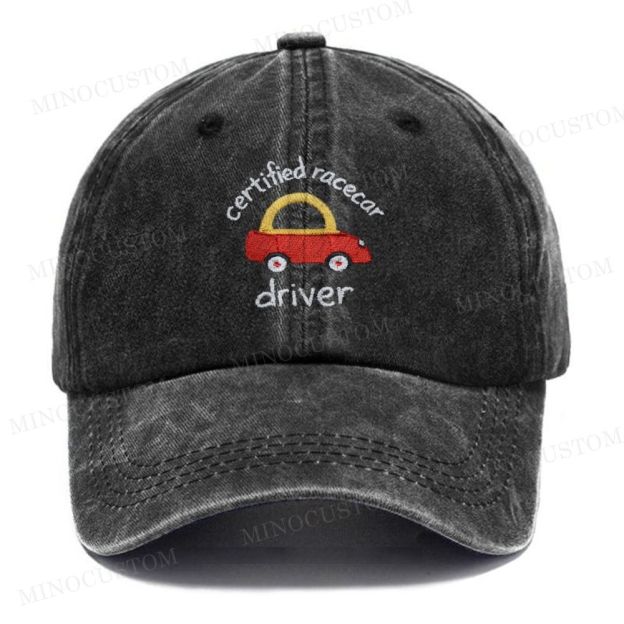 (Embroidery) Washed Cap 2604004017