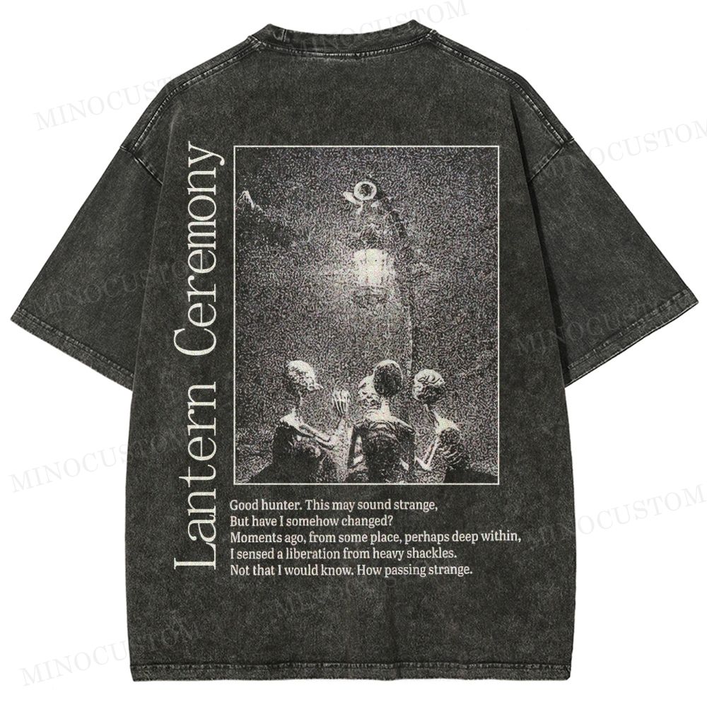 Lantern Ceremony Washed T-Shirt 