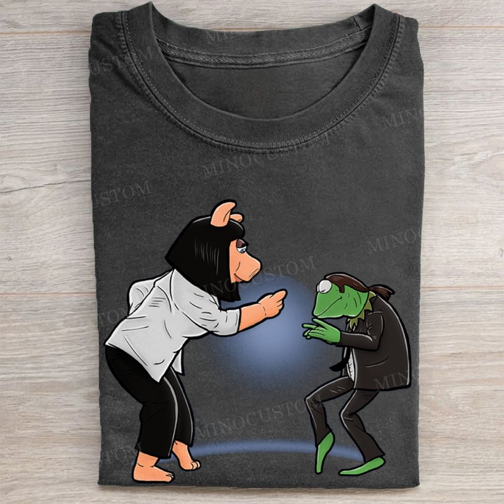 Unisex Vintage Washed Tee 2604004416