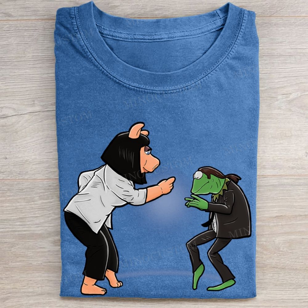 Unisex Vintage Washed Tee 2604004416