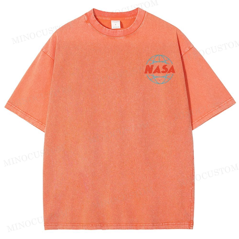 Comfort Colors Space Nerd Graphic Washed T-Shirt 