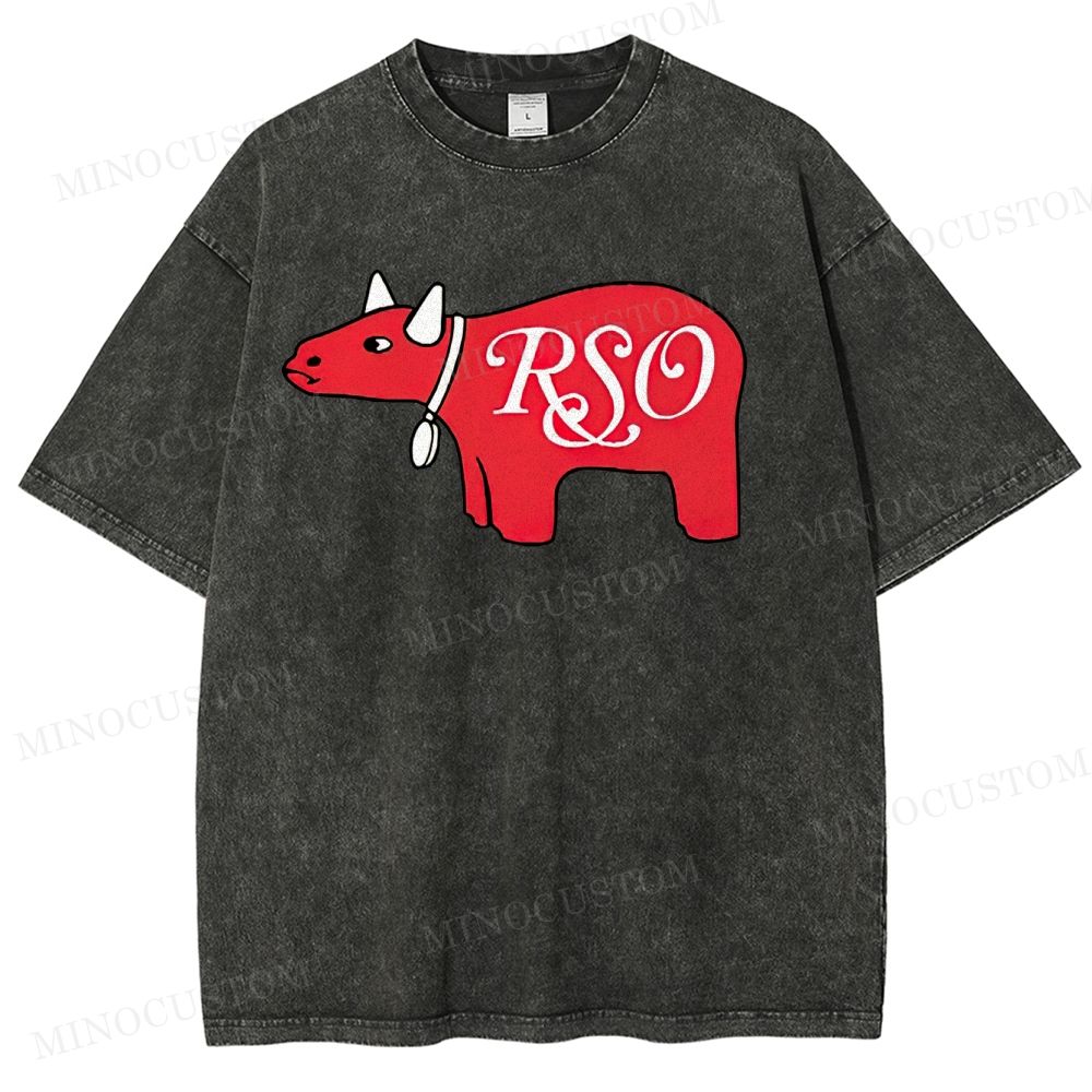 RSO Records Washed T-Shirt 