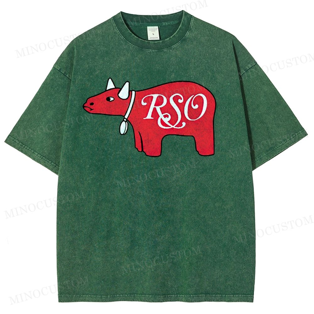 RSO Records Washed T-Shirt 