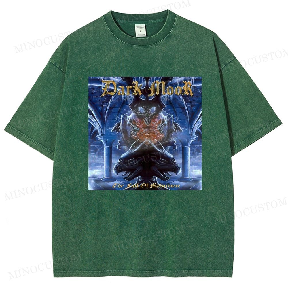  Dark Moor Album Cover  Washed T-Shirt