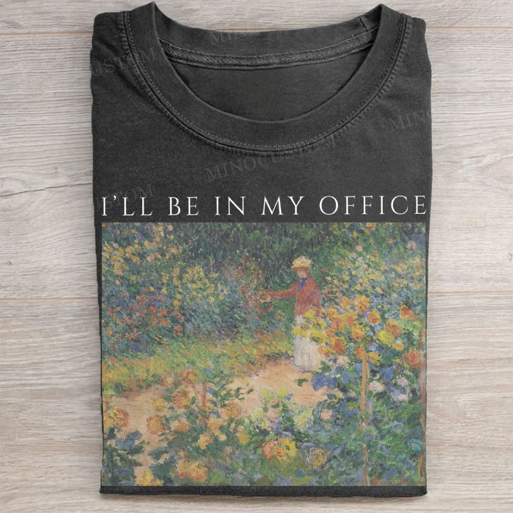  Plant Lover Washed Tee 