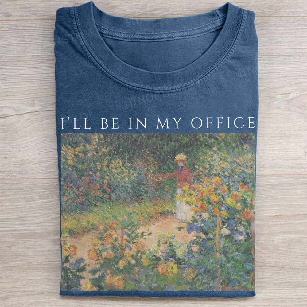  Plant Lover Washed Tee 