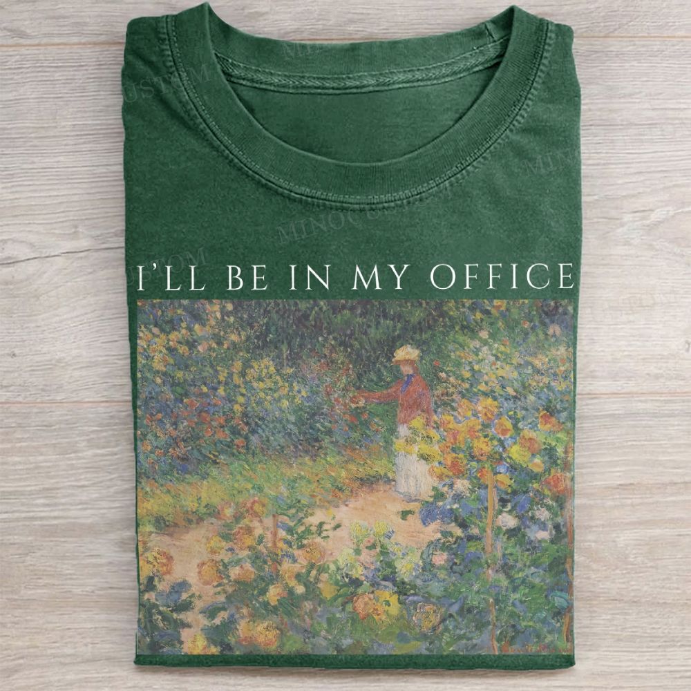  Plant Lover Washed Tee 