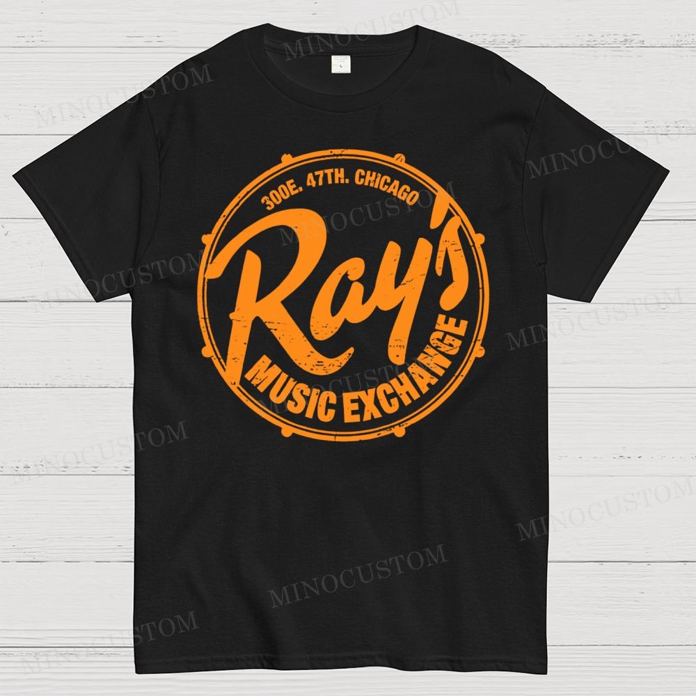 Ray’s Music Exchange Cotton T-shirt 