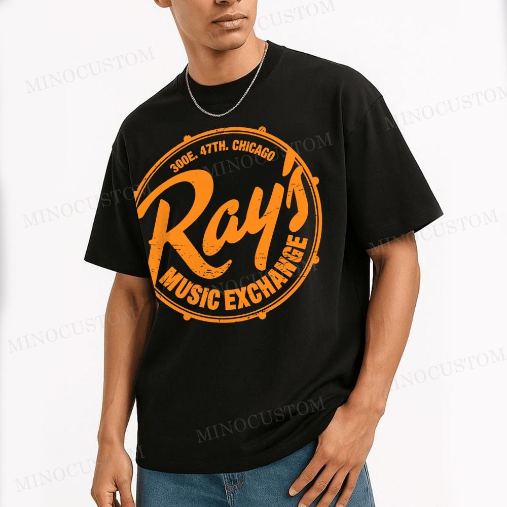 Ray’s Music Exchange Cotton T-shirt 