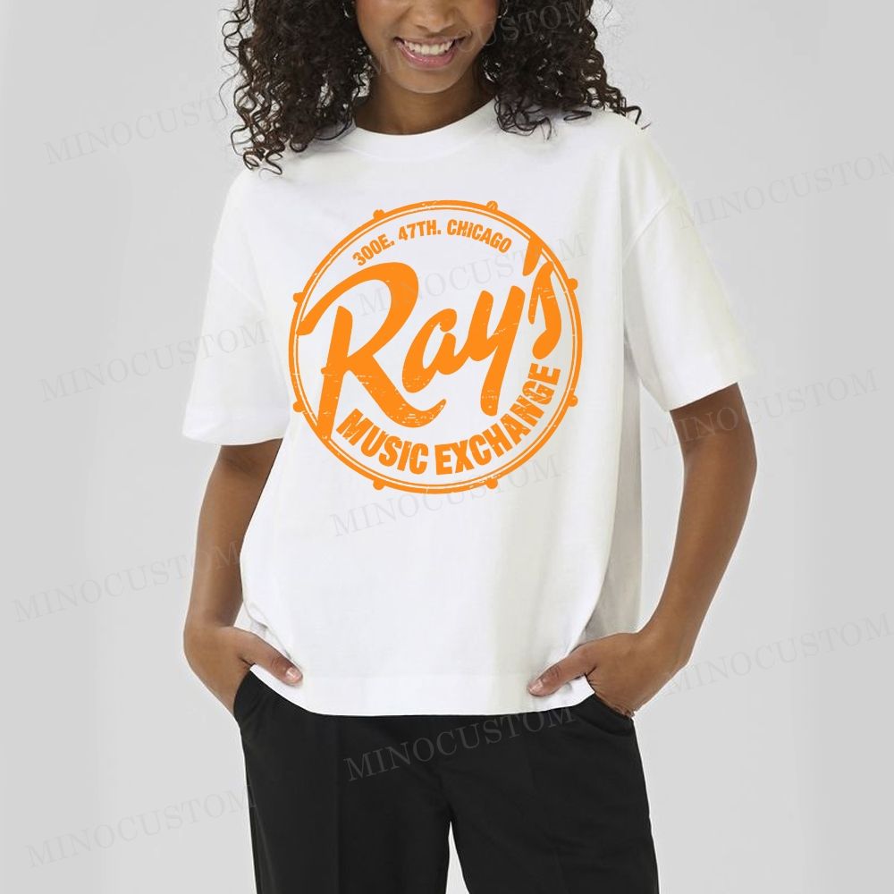 Ray’s Music Exchange Cotton T-shirt 