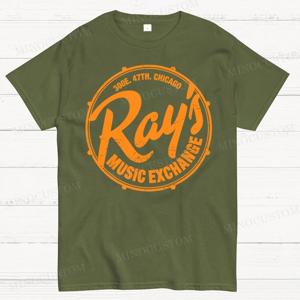 Ray’s Music Exchange Cotton T-shirt 