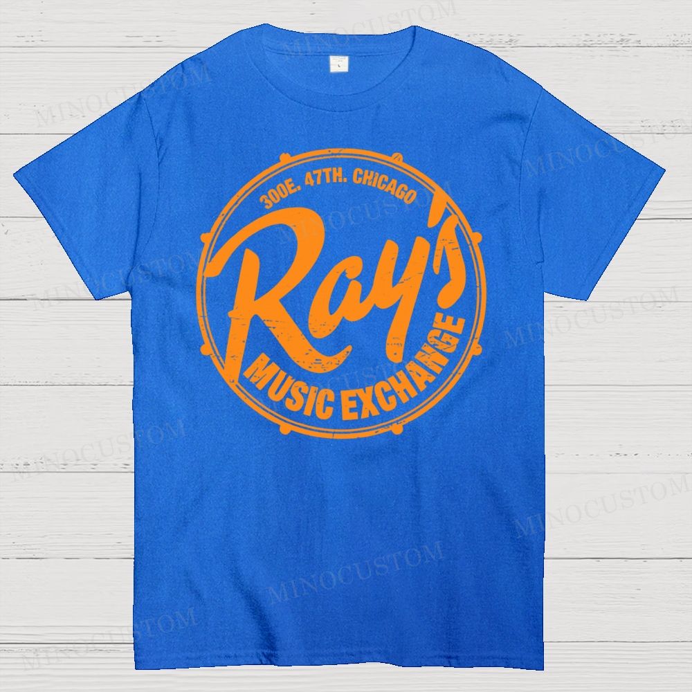 Ray’s Music Exchange Cotton T-shirt 