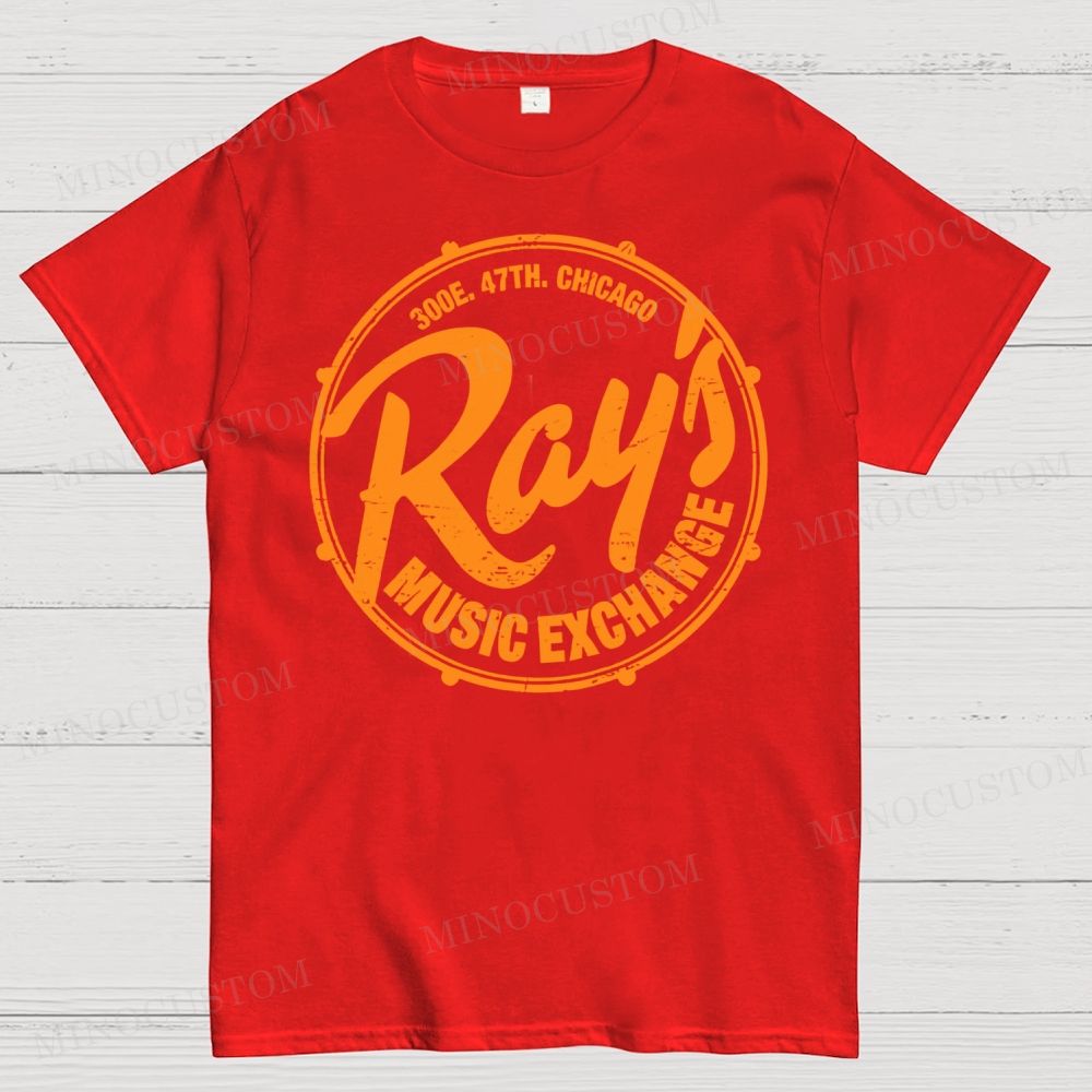 Ray’s Music Exchange Cotton T-shirt 
