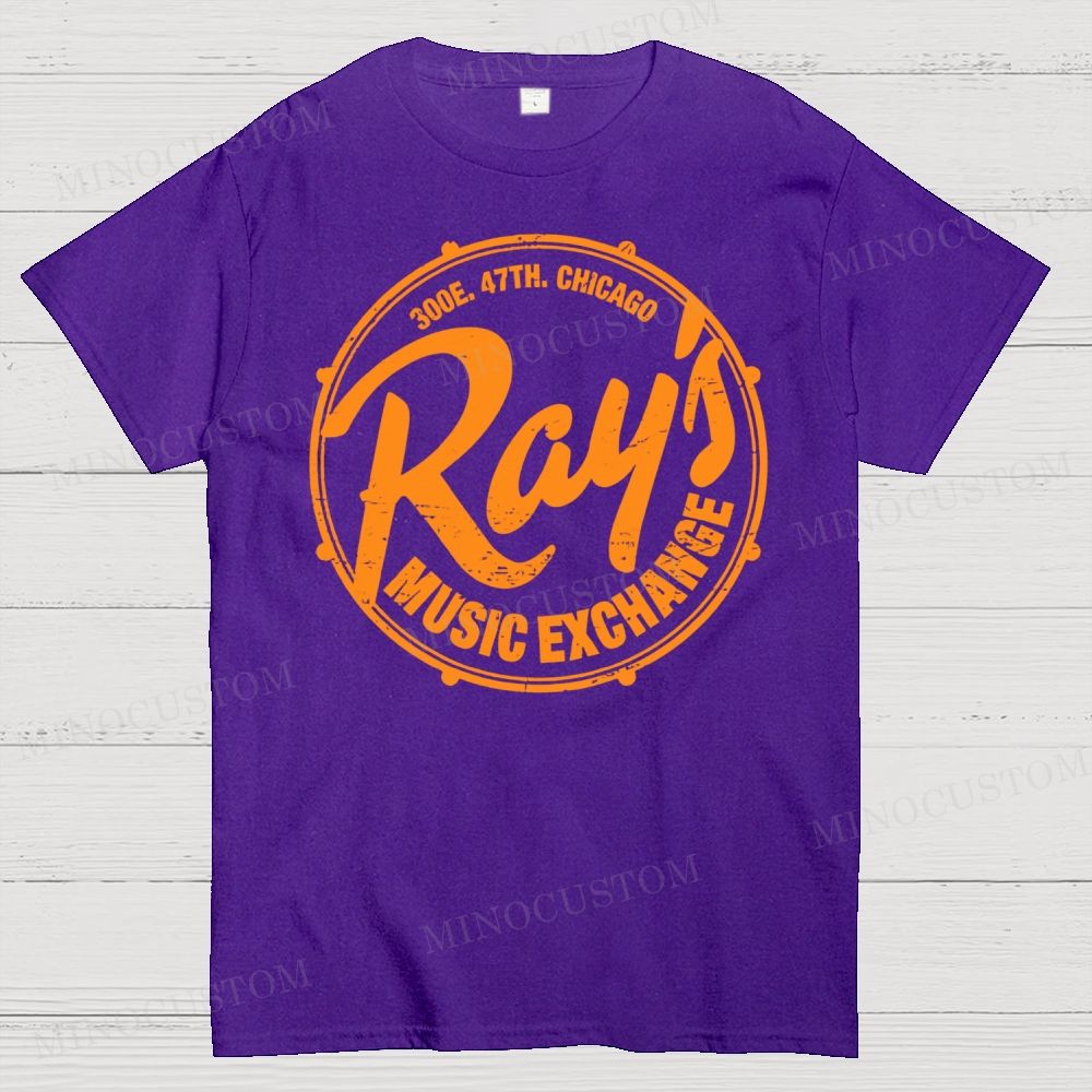 Ray’s Music Exchange Cotton T-shirt 