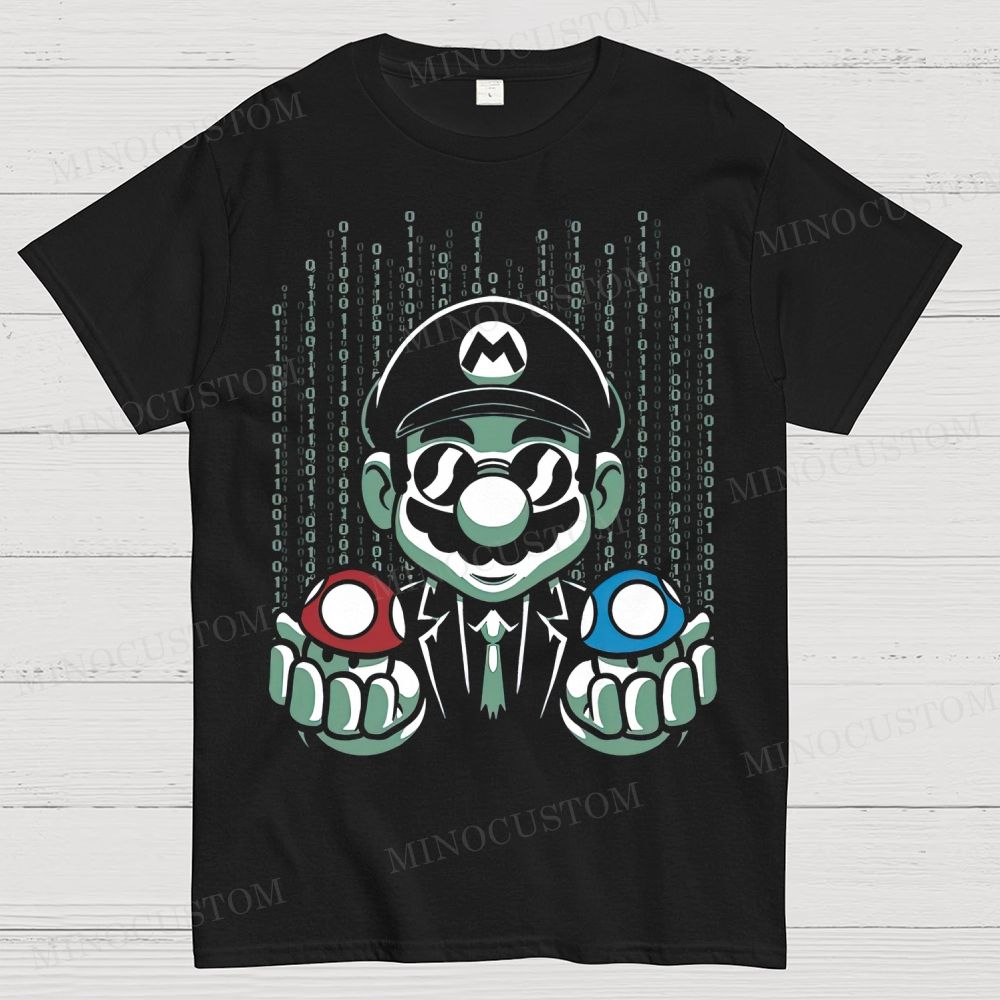 Selection Of Game Mushrooms Cotton T-shirt 
