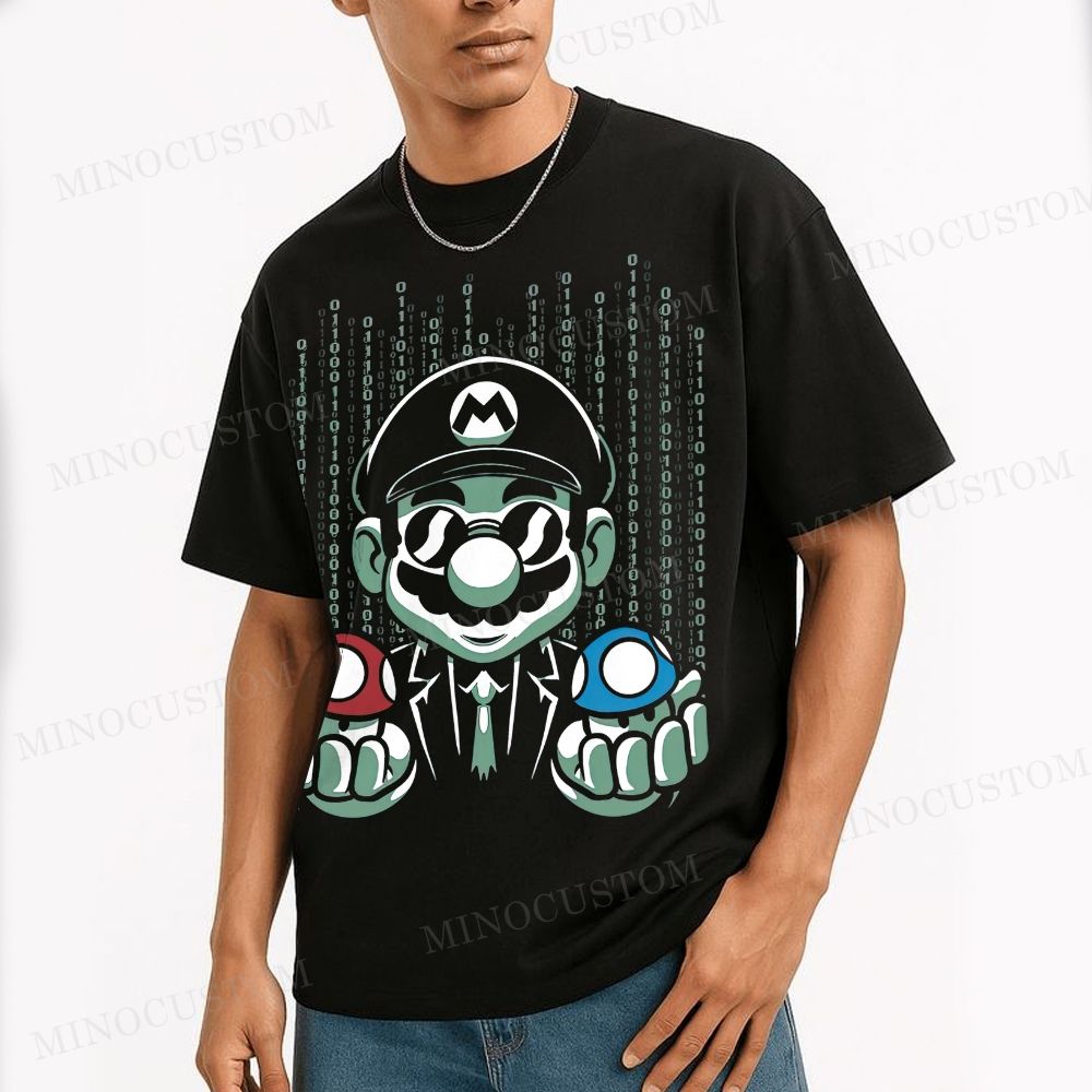 Selection Of Game Mushrooms Cotton T-shirt 