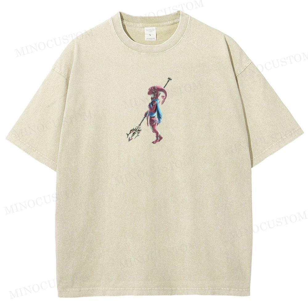 Music Hand Signs Fantasy Washed T-Shirt