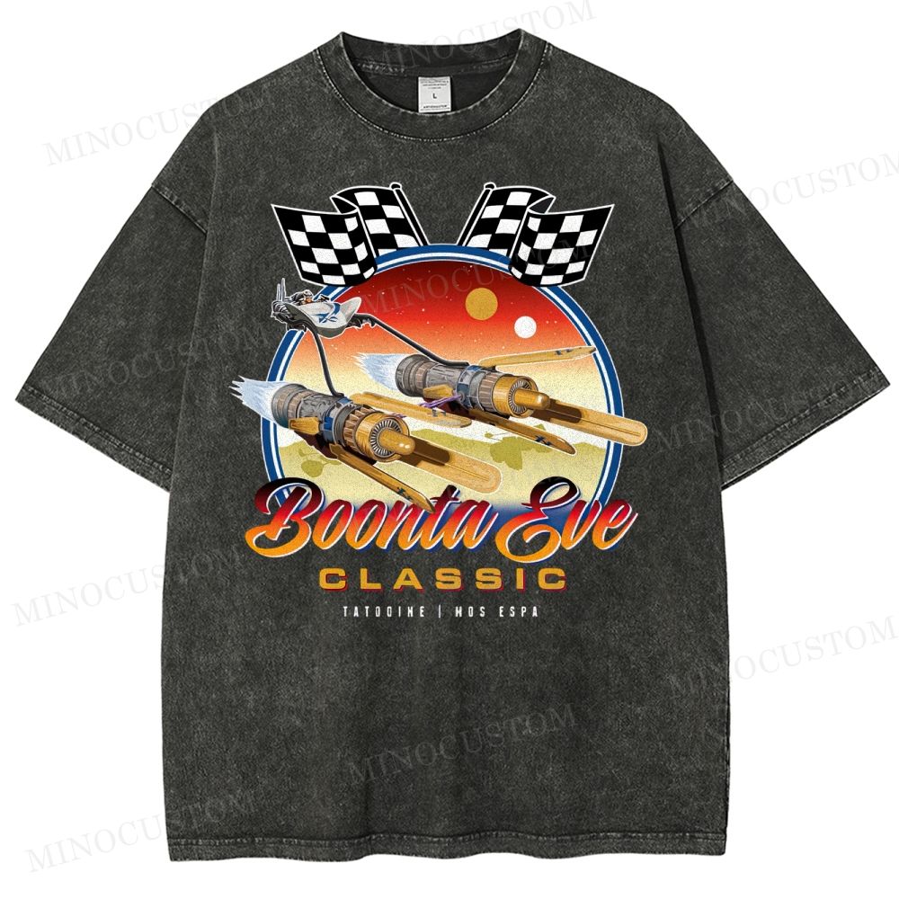 Boonta Eve Classic  Washed T-Shirt