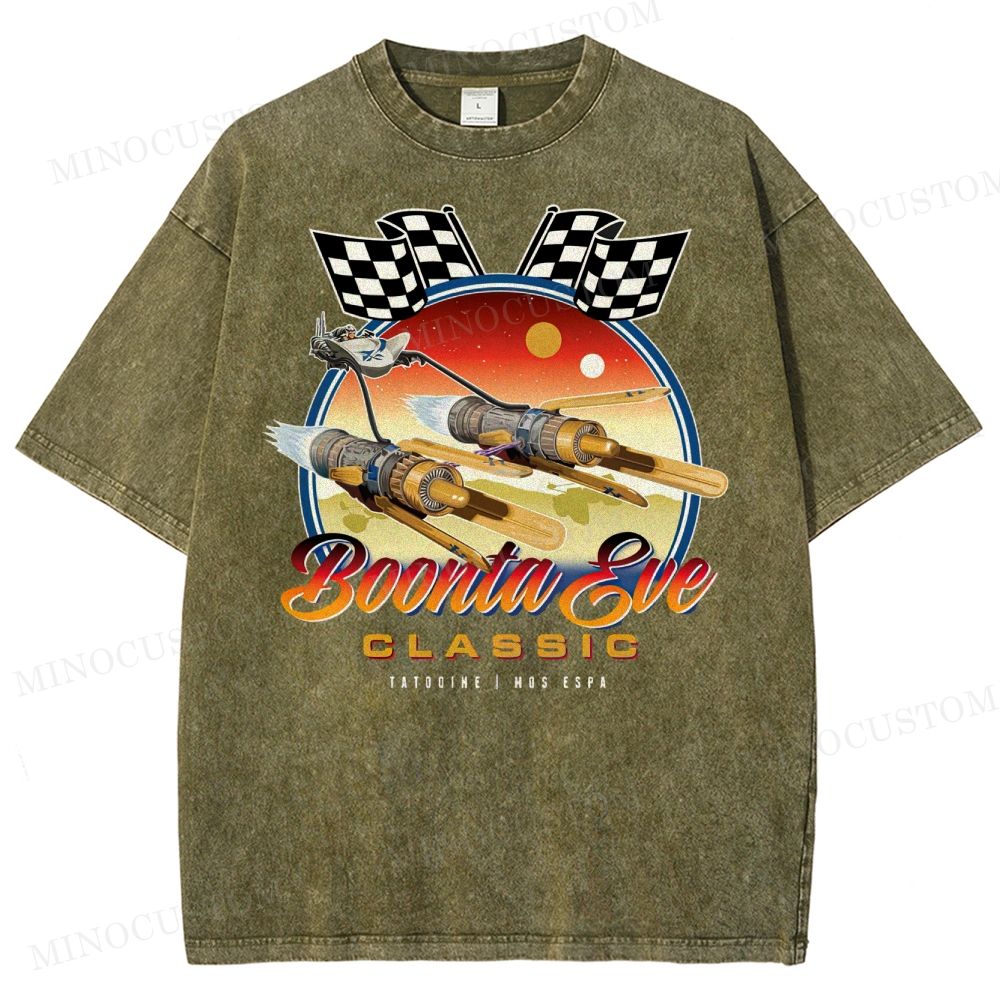 Boonta Eve Classic  Washed T-Shirt