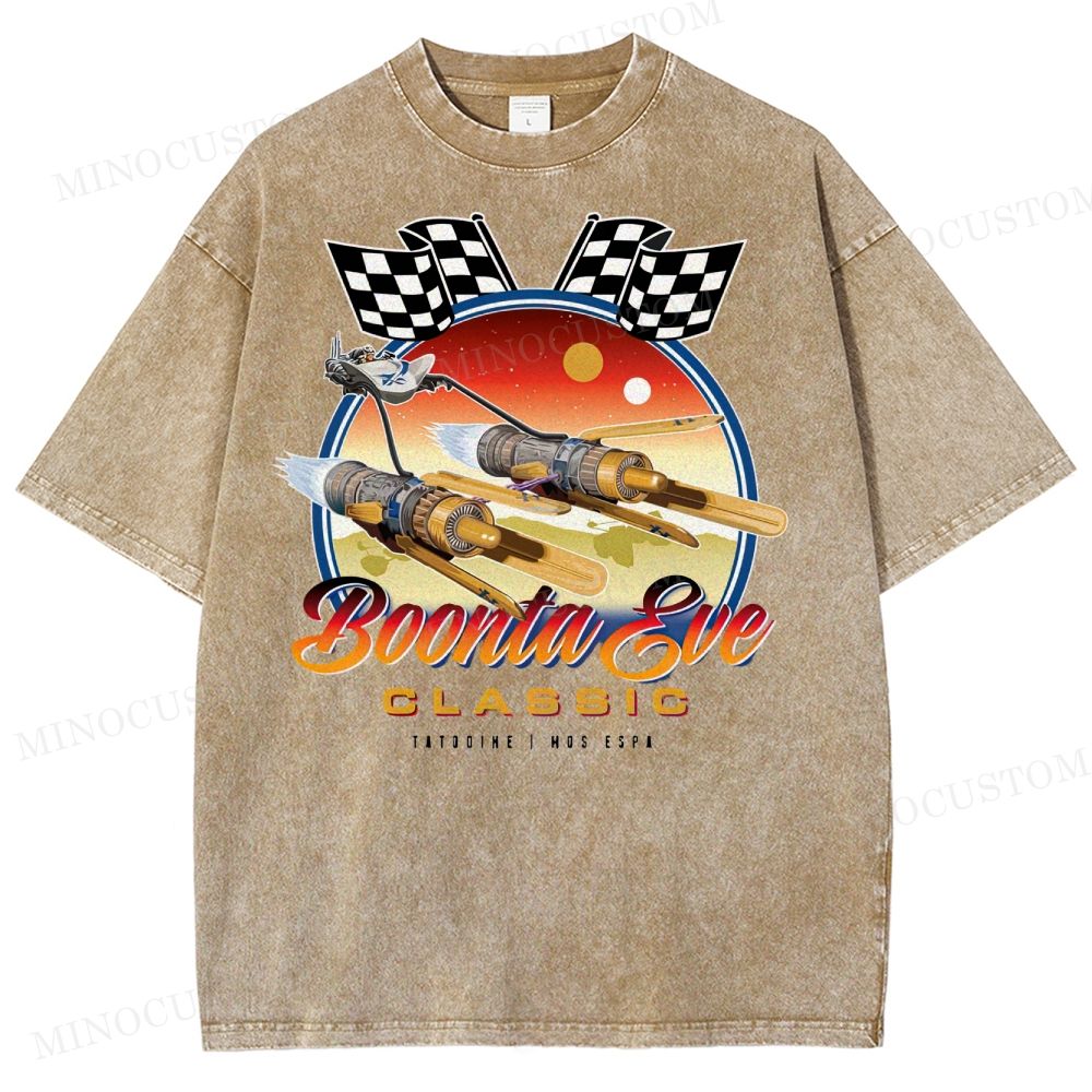 Boonta Eve Classic  Washed T-Shirt