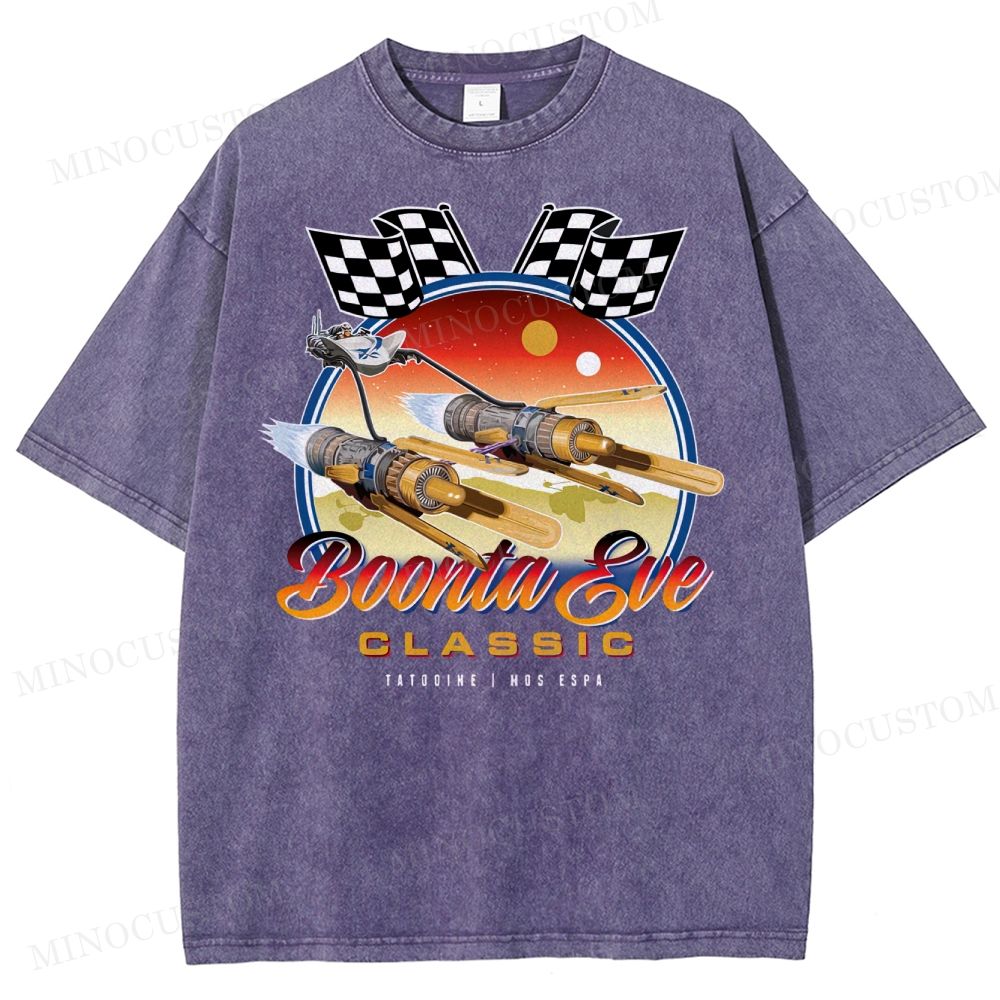 Boonta Eve Classic  Washed T-Shirt