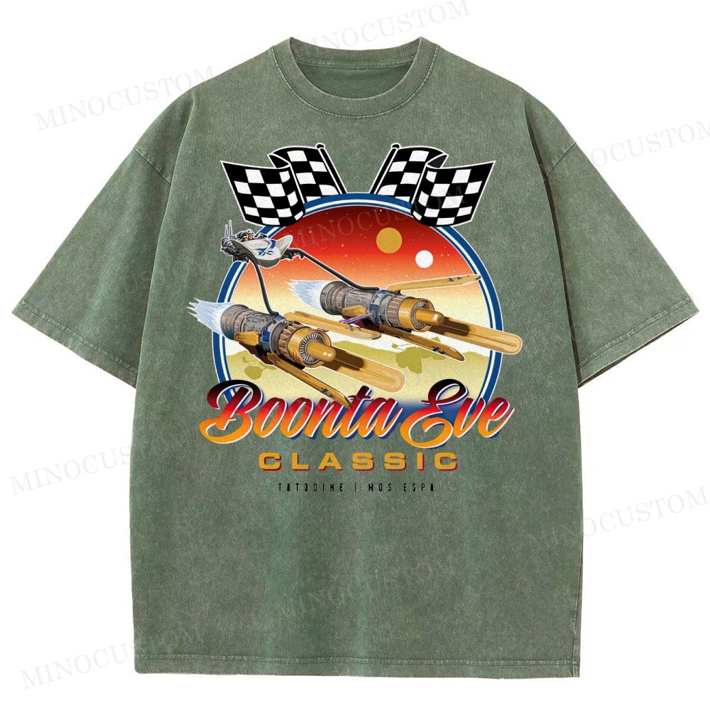 Boonta Eve Classic  Washed T-Shirt