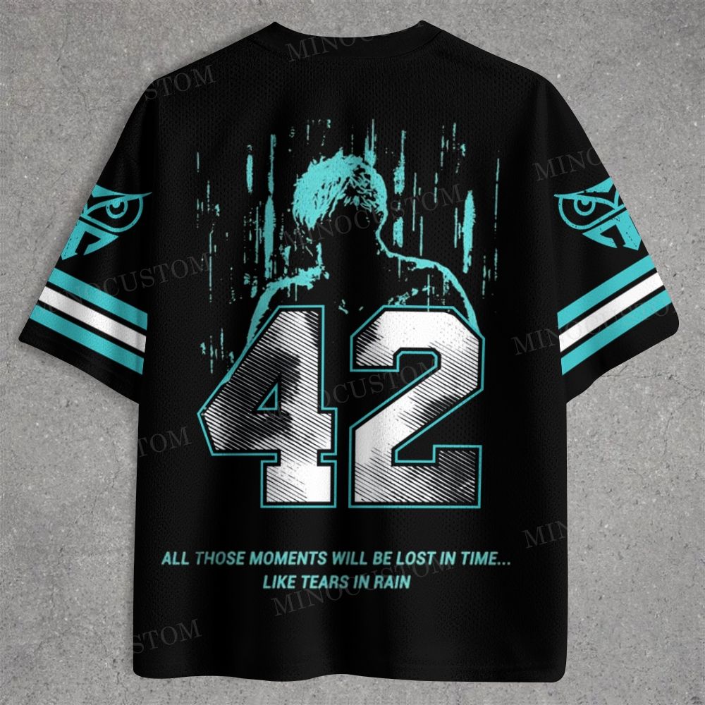 Like Tears In Rain Jersey Shirts 