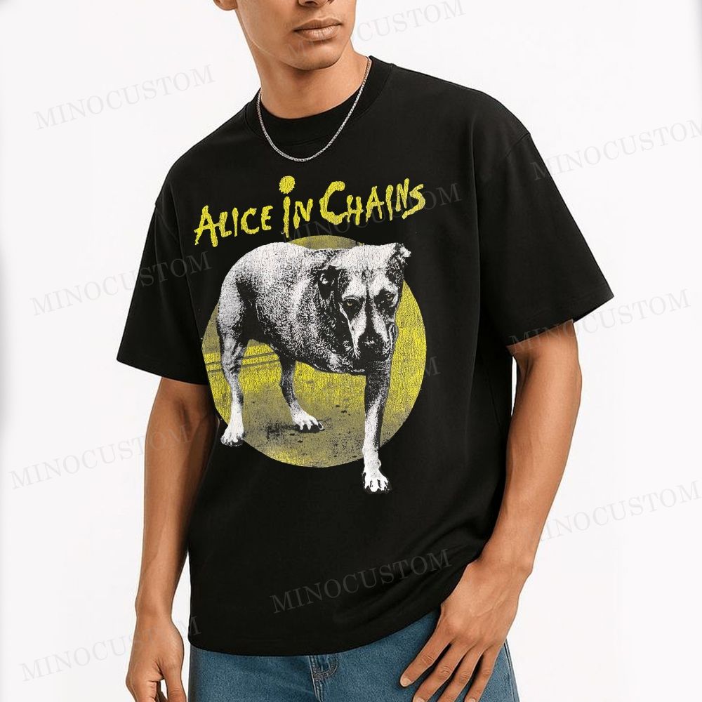 Three-Legged Dog Cotton T-shirt