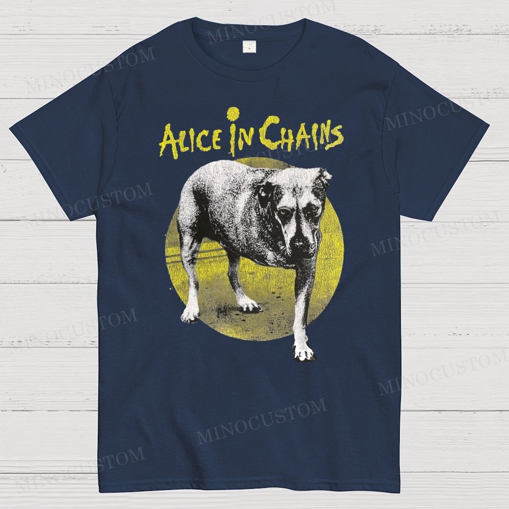 Three-Legged Dog Cotton T-shirt