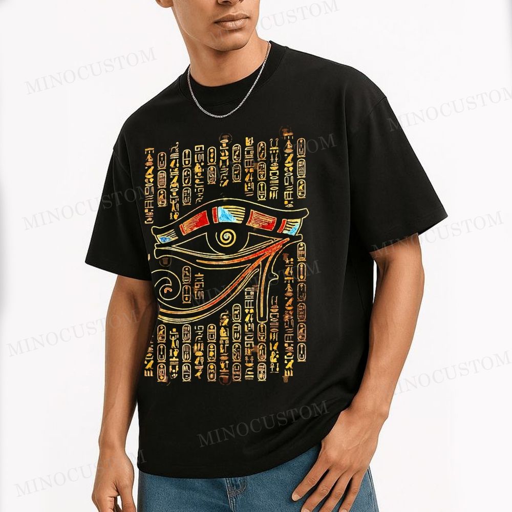 Eye Of Horus Cotton T-shirt 