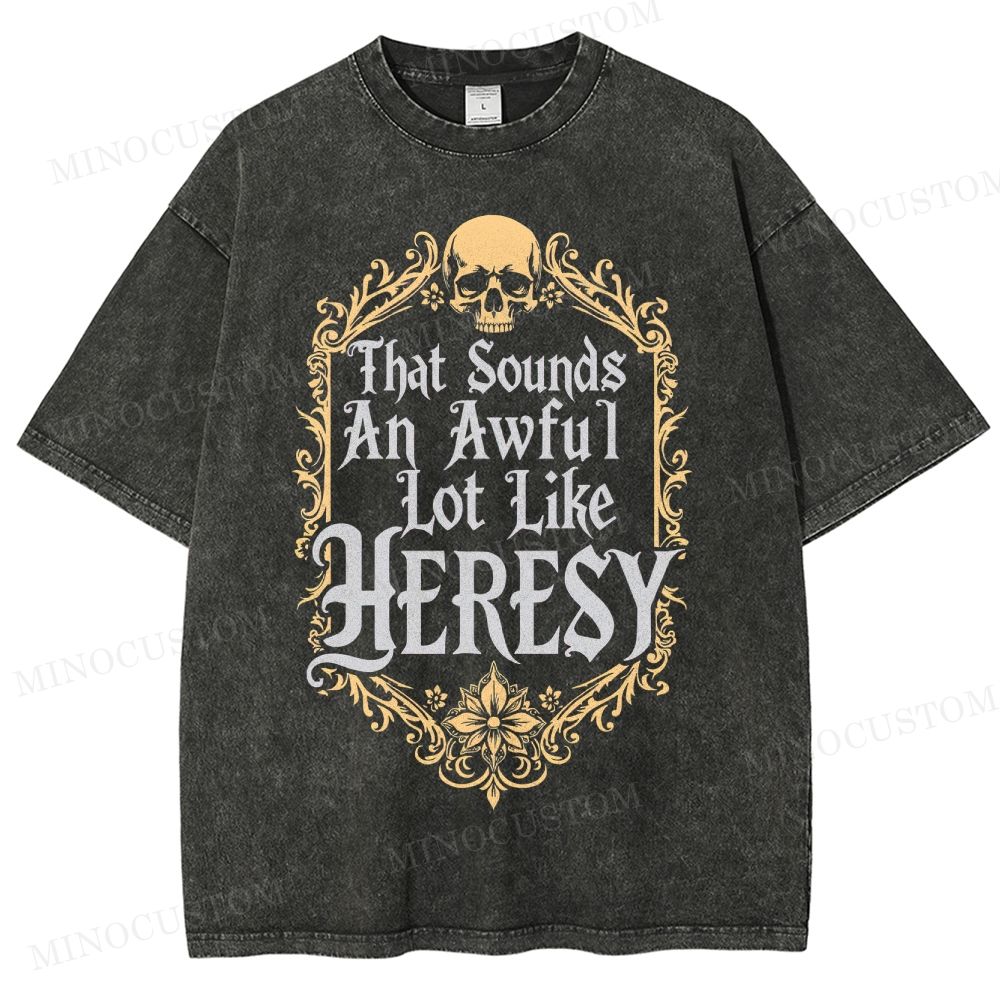 Unisex Fit Washed T-Shirt 2604010809
