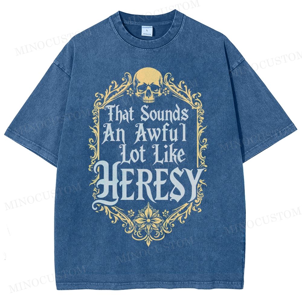 Unisex Fit Washed T-Shirt 2604010809