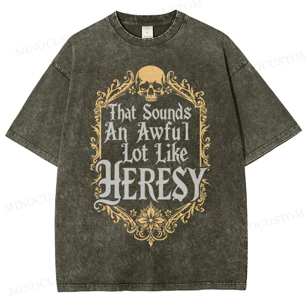 Unisex Fit Washed T-Shirt 2604010809