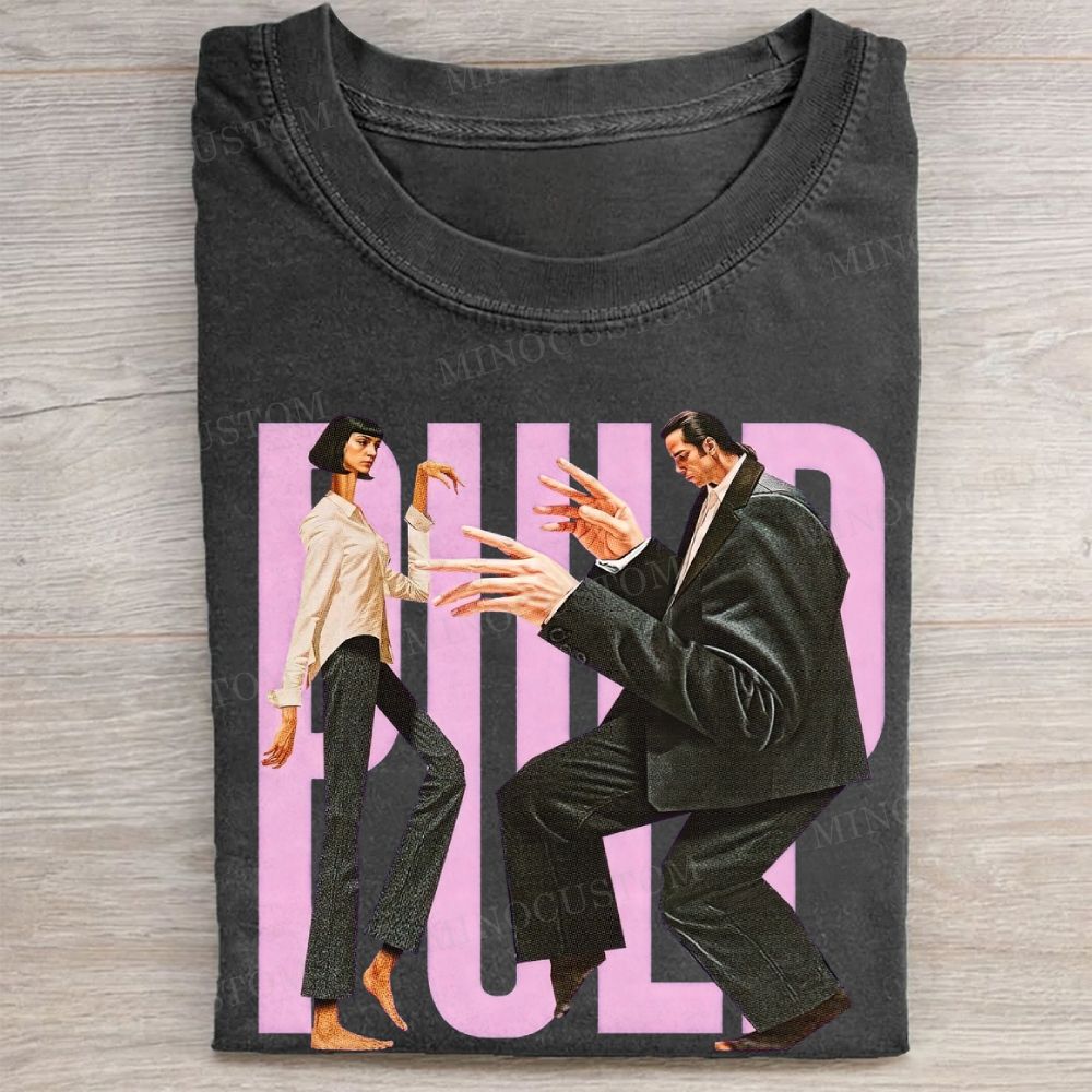 Dance Parody Vintage Washed Tee