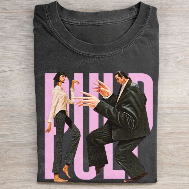 Dance Parody Vintage Washed Tee