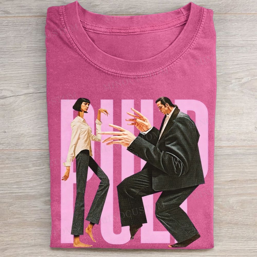 Dance Parody Vintage Washed Tee