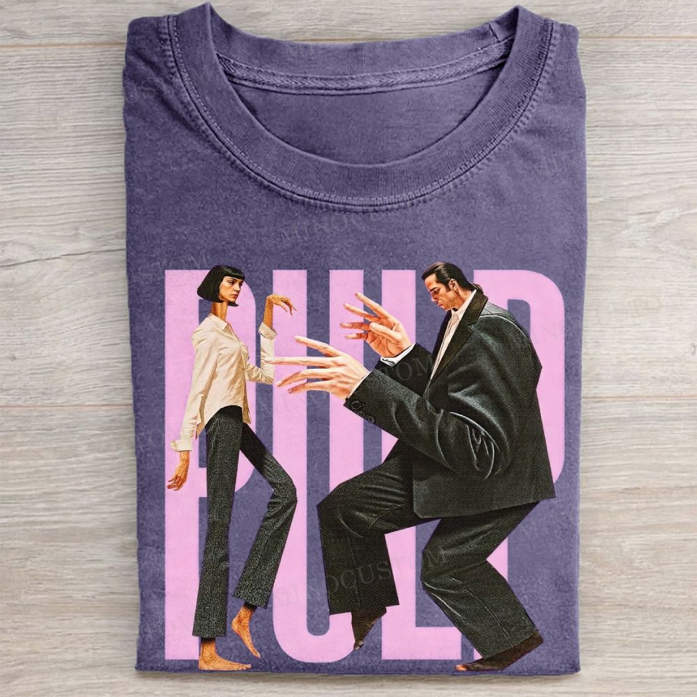 Dance Parody Vintage Washed Tee