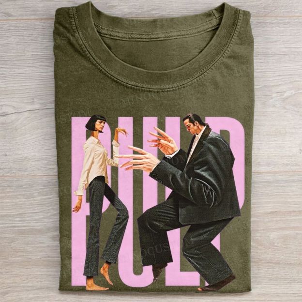 Dance Parody Vintage Washed Tee