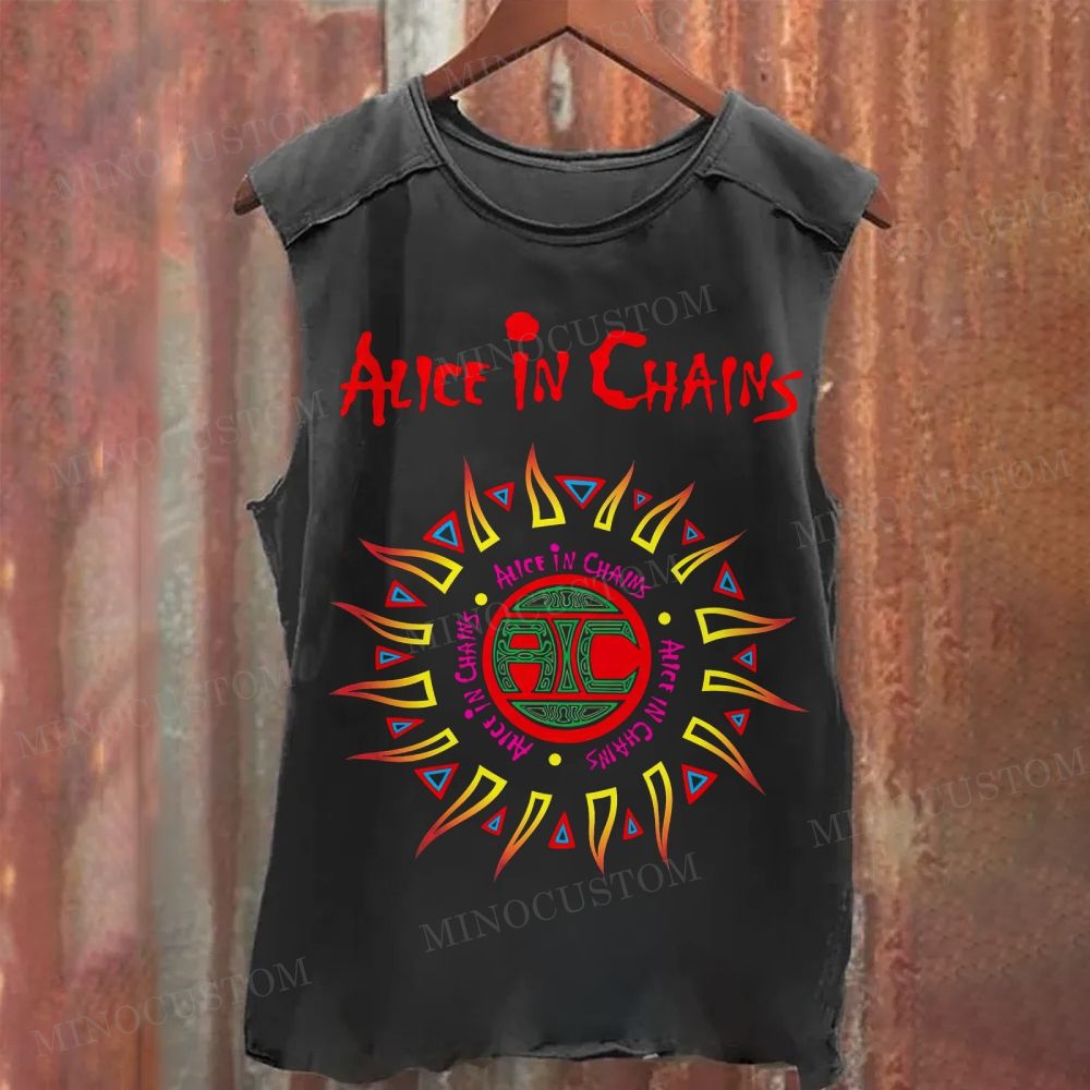 Alice in Chains Vintage Washed Tank Top 