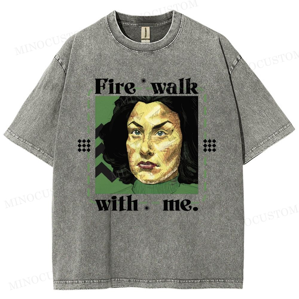 Cult Classic Mystery Quote Vintage Washed T-Shirt
