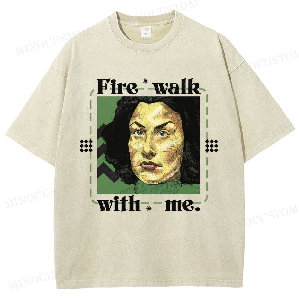 Cult Classic Mystery Quote Vintage Washed T-Shirt
