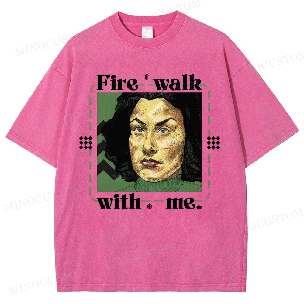 Cult Classic Mystery Quote Vintage Washed T-Shirt